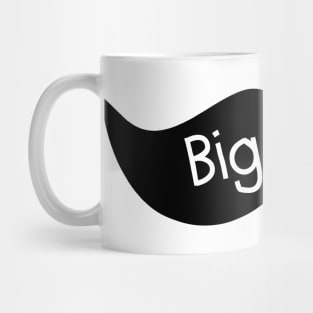 Big Bro Mustache Mug